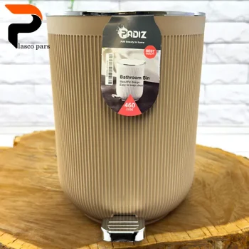 سطل پدالی 6 لیتری زیگا پادیز