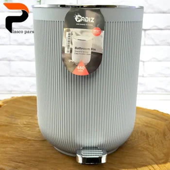 سطل پدالی 6 لیتری زیگا پادیز - Image 2