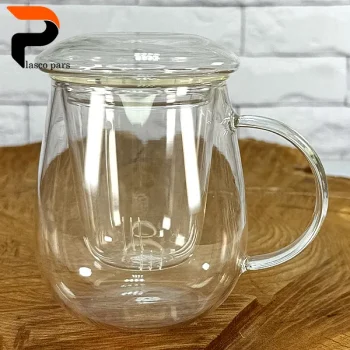 لیوان دمنوش تمام پیرکس تپل