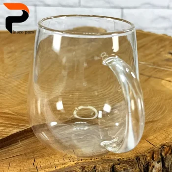 لیوان دمنوش تمام پیرکس تپل - Image 3