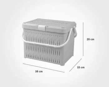 سبد پیک نیک مینی بامبو لیمون - Image 3