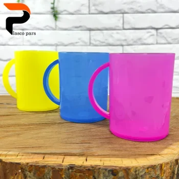 لیوان دسته دار چاپدار اسپرت 1 لیمون - Image 2