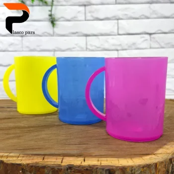 لیوان دسته دار چاپدار اسپرت 1 لیمون - Image 3