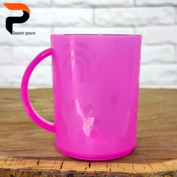 لیوان دسته دار چاپدار اسپرت 1 لیمون