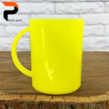 لیوان دسته دار چاپدار اسپرت 1 لیمون - Image 6