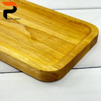 رولت خوری چوبی مستطیل 383 - Image 4