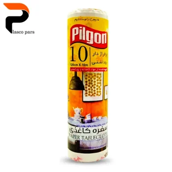 سفره کاغذی 10 متری عرض 120 پیلگون