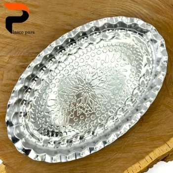 دیس استیل 35 کوچک کنگره ای - Image 3