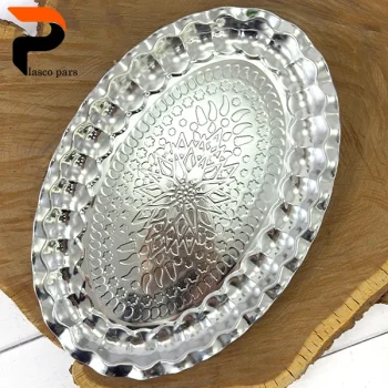 دیس استیل 35 کوچک کنگره ای - Image 4