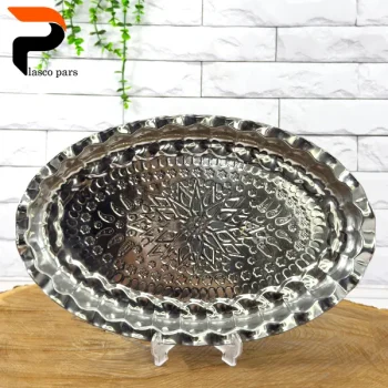 دیس استیل 35 کوچک کنگره ای