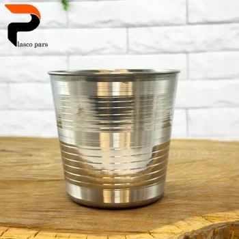 لیوان یخ استیل سایز 11