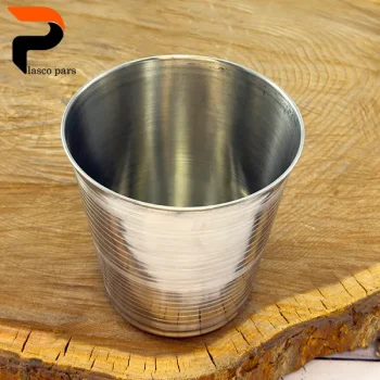 لیوان یخ استیل سایز 12 - Image 3