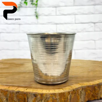 لیوان یخ استیل سایز 12 - Image 2