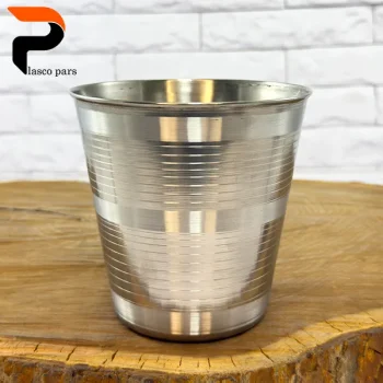 لیوان یخ استیل سایز 13 - Image 5