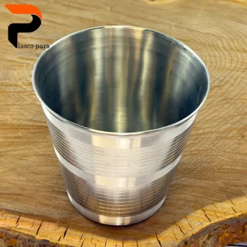 لیوان یخ استیل سایز 12 - Image 4