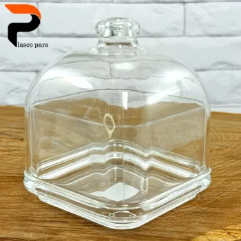 عسل خوری اکرولیک بزرگ 4گوش بدون پایه کد 600 - Image 3