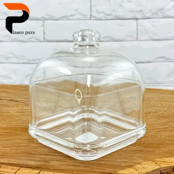 عسل خوری اکرولیک بزرگ 4گوش بدون پایه کد 600 - Image 2