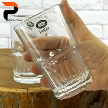 لیوان شیشه ای 290 سی سی لیمون - Image 2