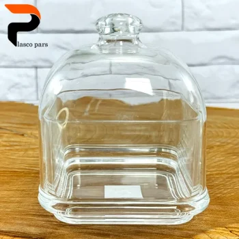 عسل خوری اکرولیک بزرگ 4گوش بدون پایه کد 600