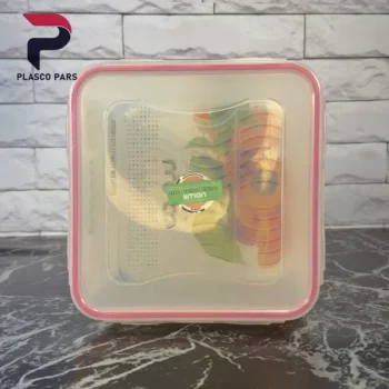 ظرف فریزری مربع 3.7 لیتری لیمون - Image 3