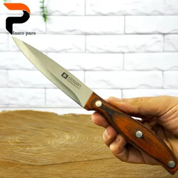 چاقو دسته چوبی کاتلری 11 - Image 2
