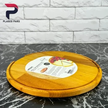 ظرف کیک کف چوبی لیمون - Image 5