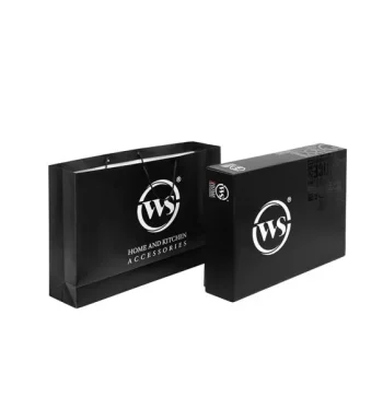 سرویس آشپزخانه 11 پارچه وافل WS - Image 2