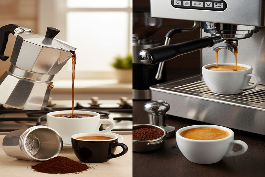 نکات مهم برای تهیه قهوه با موکاپات
