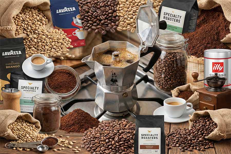 صفحه اصلی پلاسکو پارس 279 بهترین مارک قهوه برای موکاپات + (راهنمای خرید)