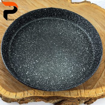 تابه پیتزا 29.5 گرانیتی مشکی هاناتک