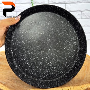 تابه پیتزا 29.5 گرانیتی مشکی هاناتک - Image 3