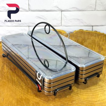 جا کارد و چنگال دوقلو تایلندی بازن