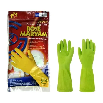 دستکش خانگی رزمریم L بلند