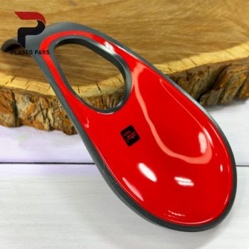 زیر ملاقه ای کنار گاز رنگین کمان زیبا - Image 2