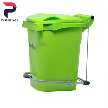 سطل 12 لیتری پدالی هومکت - Image 5