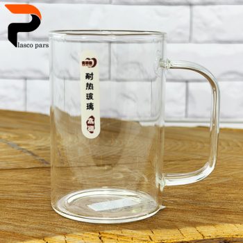 لیوان پیرکس ساده بزرگ - Image 4