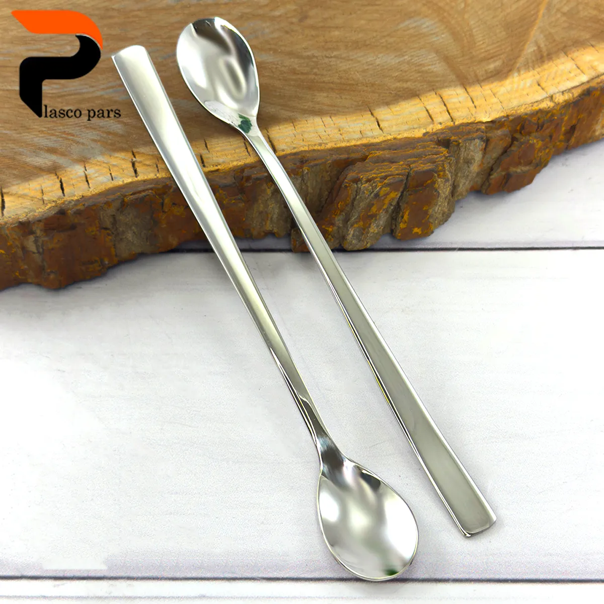 قاشق شربت خوری استیل 12 عددی 054 – win2