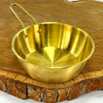 تابه تکدسته 17 استیل طلایی - Image 2