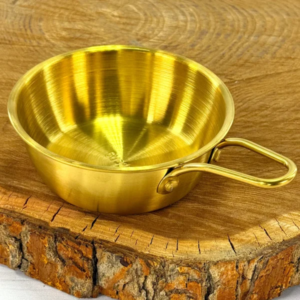 تابه تکدسته 17 استیل طلایی