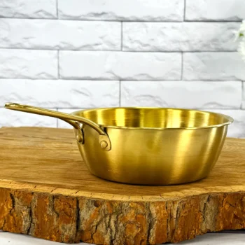 تابه تکدسته 17 استیل طلایی - Image 6