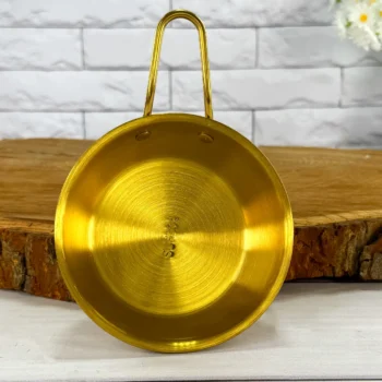 تابه تکدسته 17 استیل طلایی - Image 7