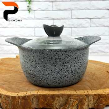 قابلمه 20 آدانا درب پیرکس طوسی هاناتک - Image 2