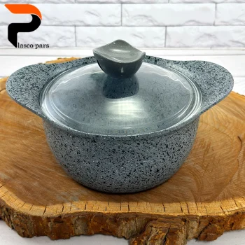 قابلمه 20 آدانا درب پیرکس طوسی هاناتک - Image 3