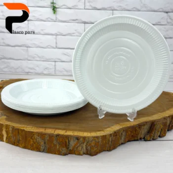 بشقاب 20عددی یکبارمصرف