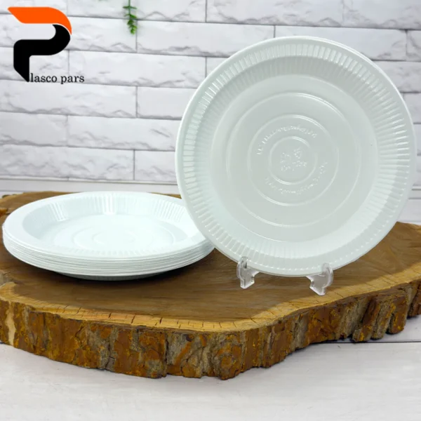 بشقاب 20عددی یکبارمصرف