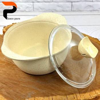 قابلمه 20 آدانا درب پیرکس کرمی هاناتک - Image 6