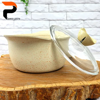 قابلمه 20 آدانا درب پیرکس کرمی هاناتک - Image 7