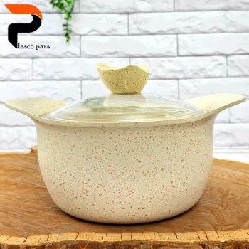 قابلمه 20 آدانا درب پیرکس کرمی هاناتک - Image 8