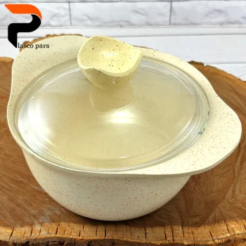 قابلمه 20 آدانا درب پیرکس کرمی هاناتک - Image 4