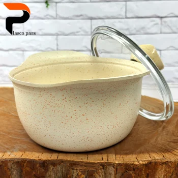 قابلمه 20 آدانا درب پیرکس کرمی هاناتک - Image 3